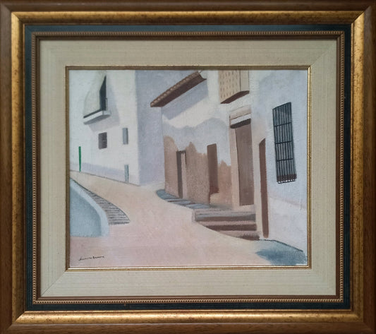 cuadro original de vendor Juan Navarro Ramón - Altea IV arte contemporáneo en Gaudifond