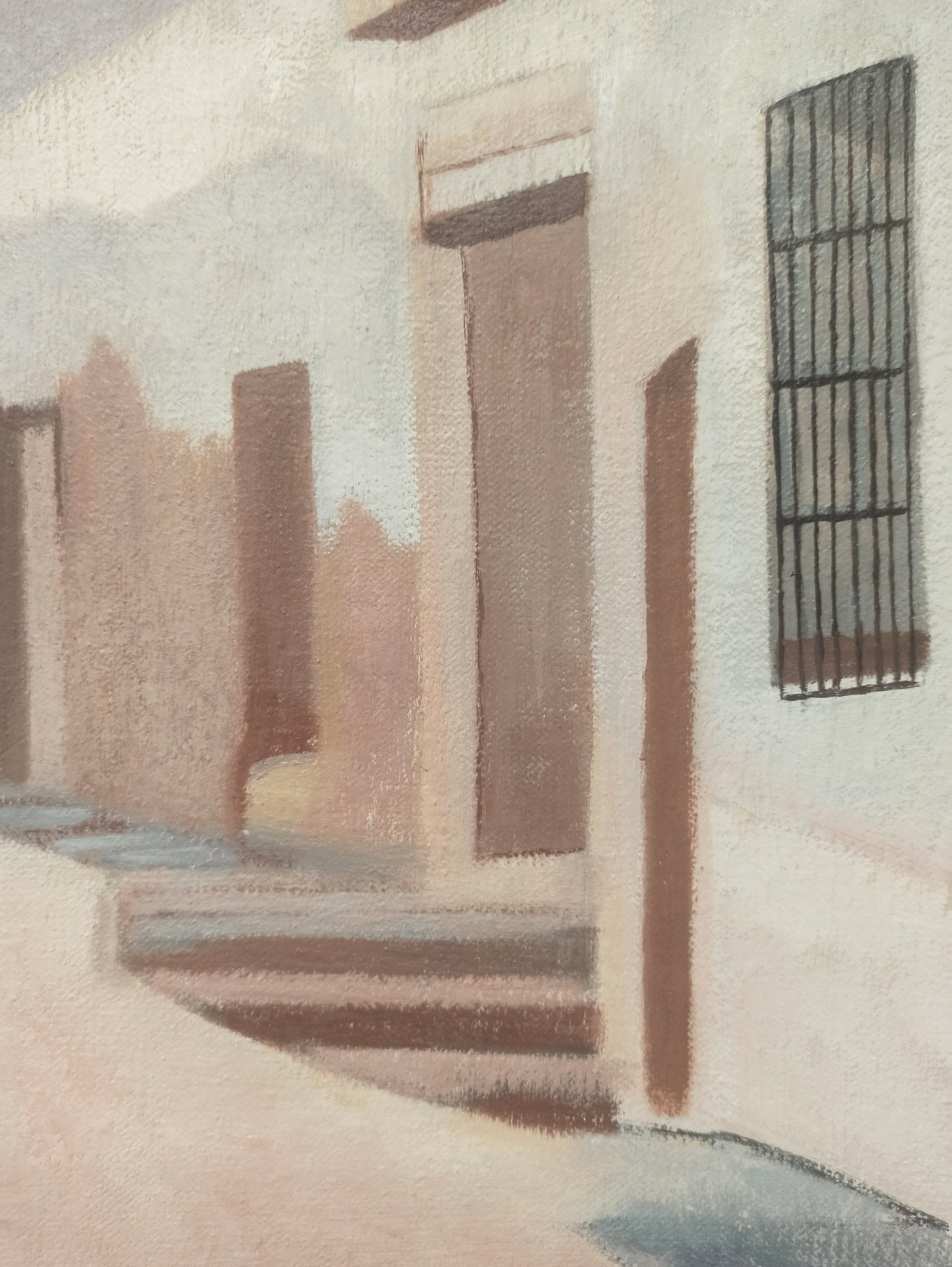 cuadro original de vendor Juan Navarro Ramón - Altea IV arte contemporáneo en Gaudifond