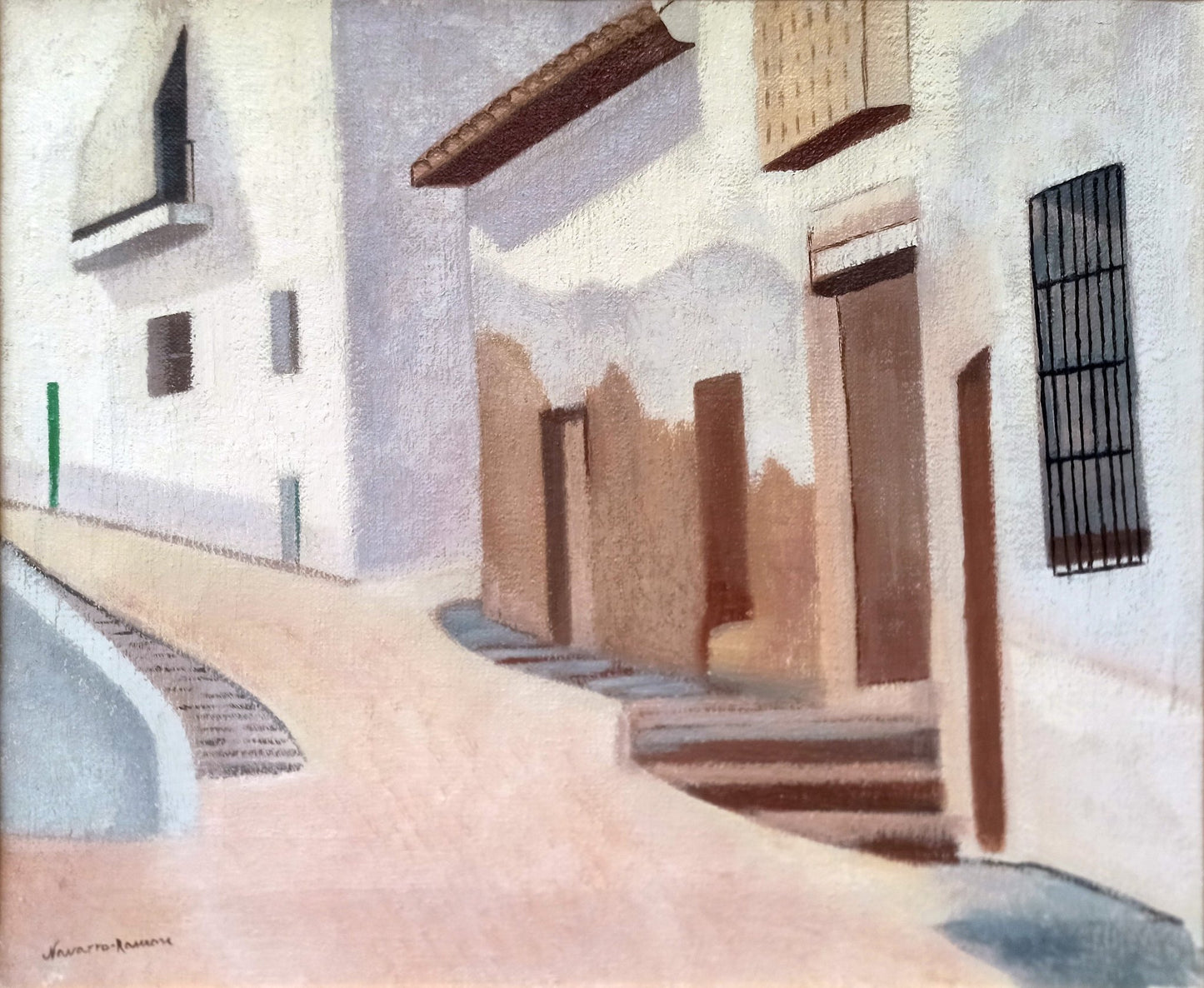 cuadro original de vendor Juan Navarro Ramón - Altea IV arte contemporáneo en Gaudifond