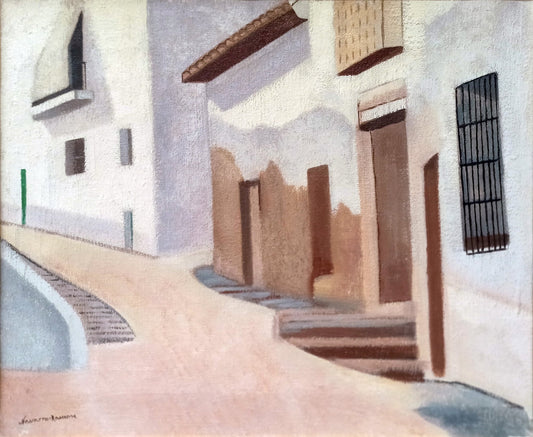 cuadro original de vendor Juan Navarro Ramón - Altea IV arte contemporáneo en Gaudifond