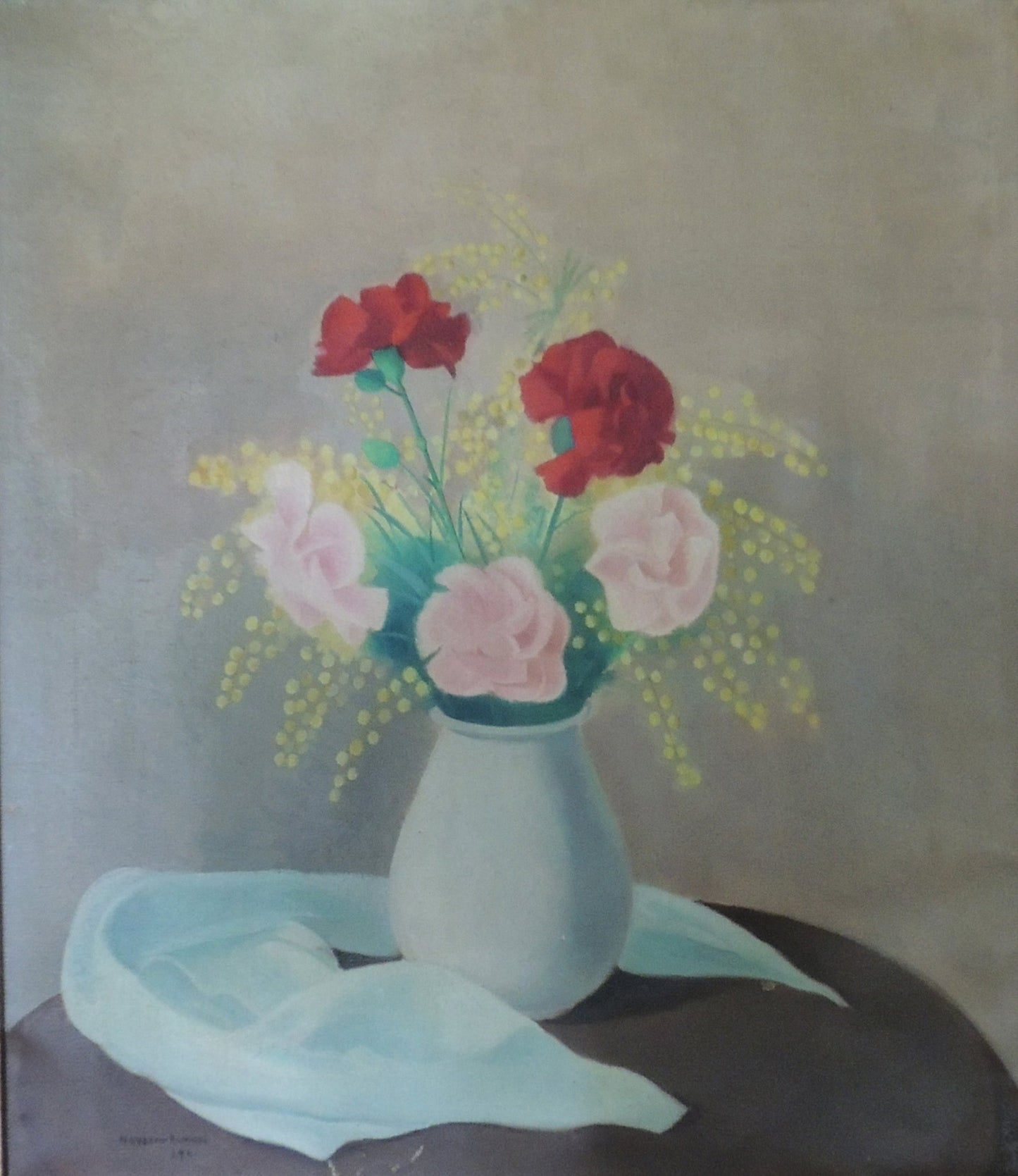 cuadro original de vendor Juan Navarro Ramón - Flores arte contemporáneo en Gaudifond