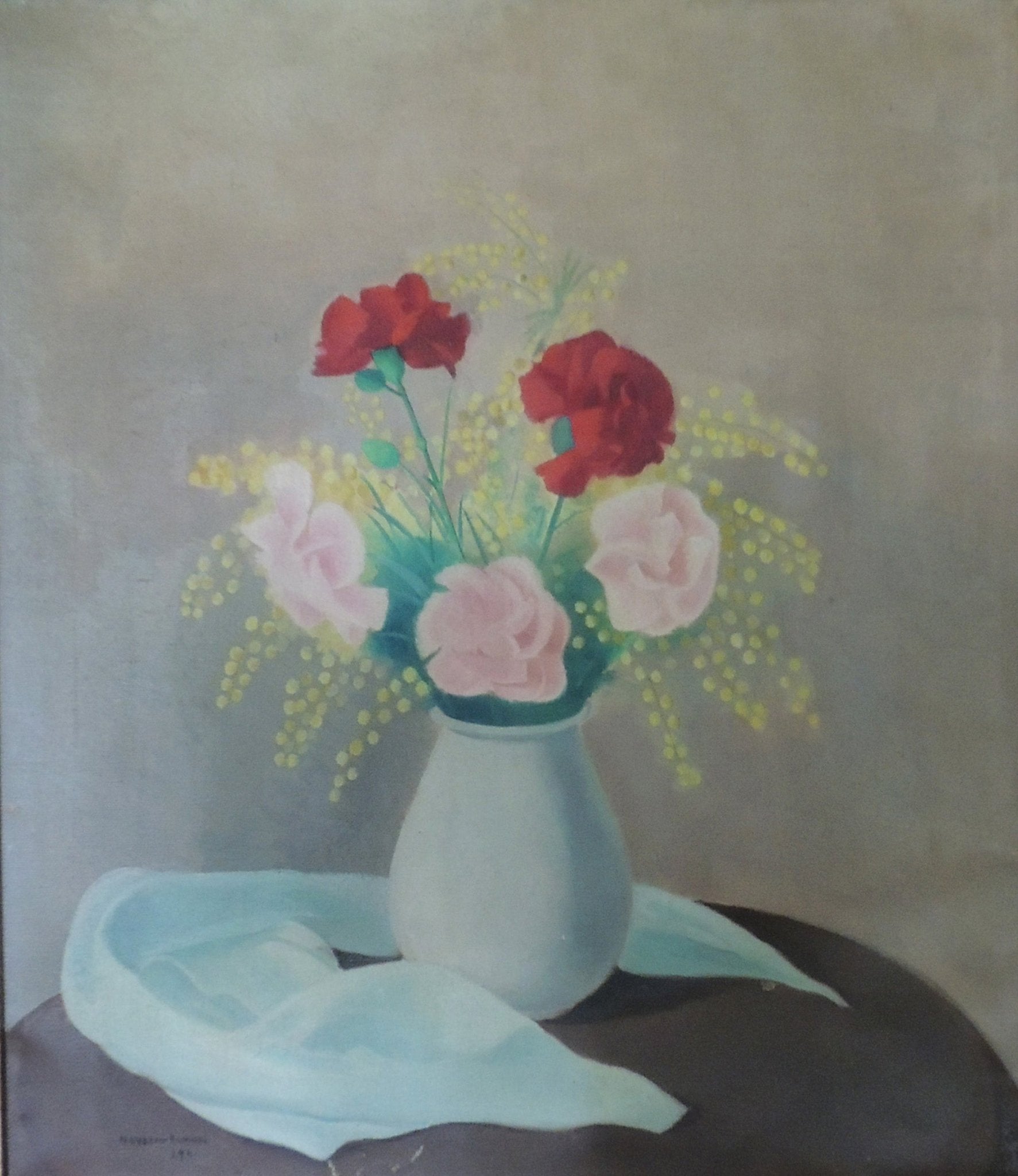 cuadro original de vendor Juan Navarro Ramón - Flores arte contemporáneo en Gaudifond