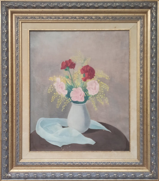 cuadro original de vendor Juan Navarro Ramón - Flores arte contemporáneo en Gaudifond