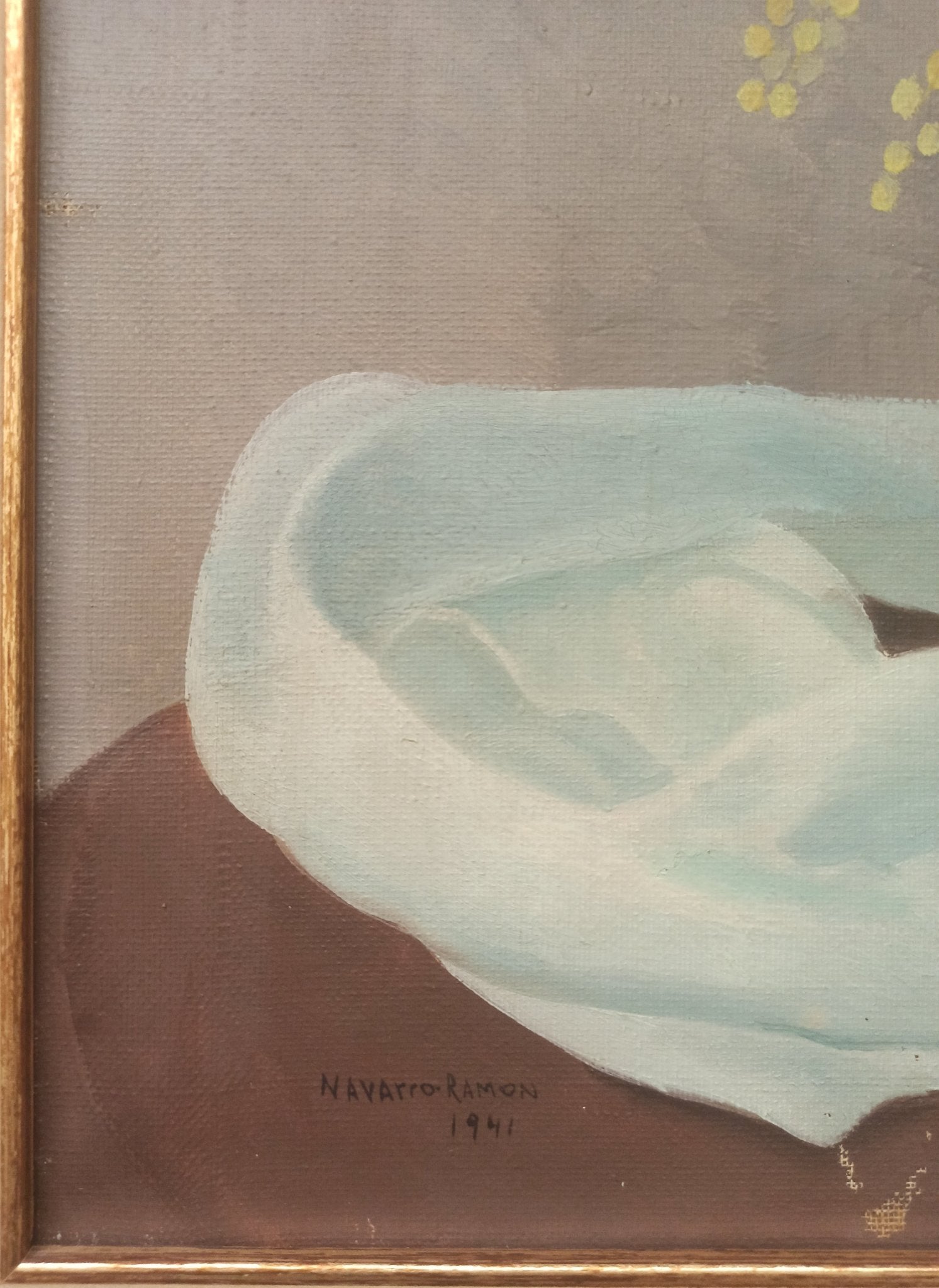 cuadro original de vendor Juan Navarro Ramón - Flores arte contemporáneo en Gaudifond