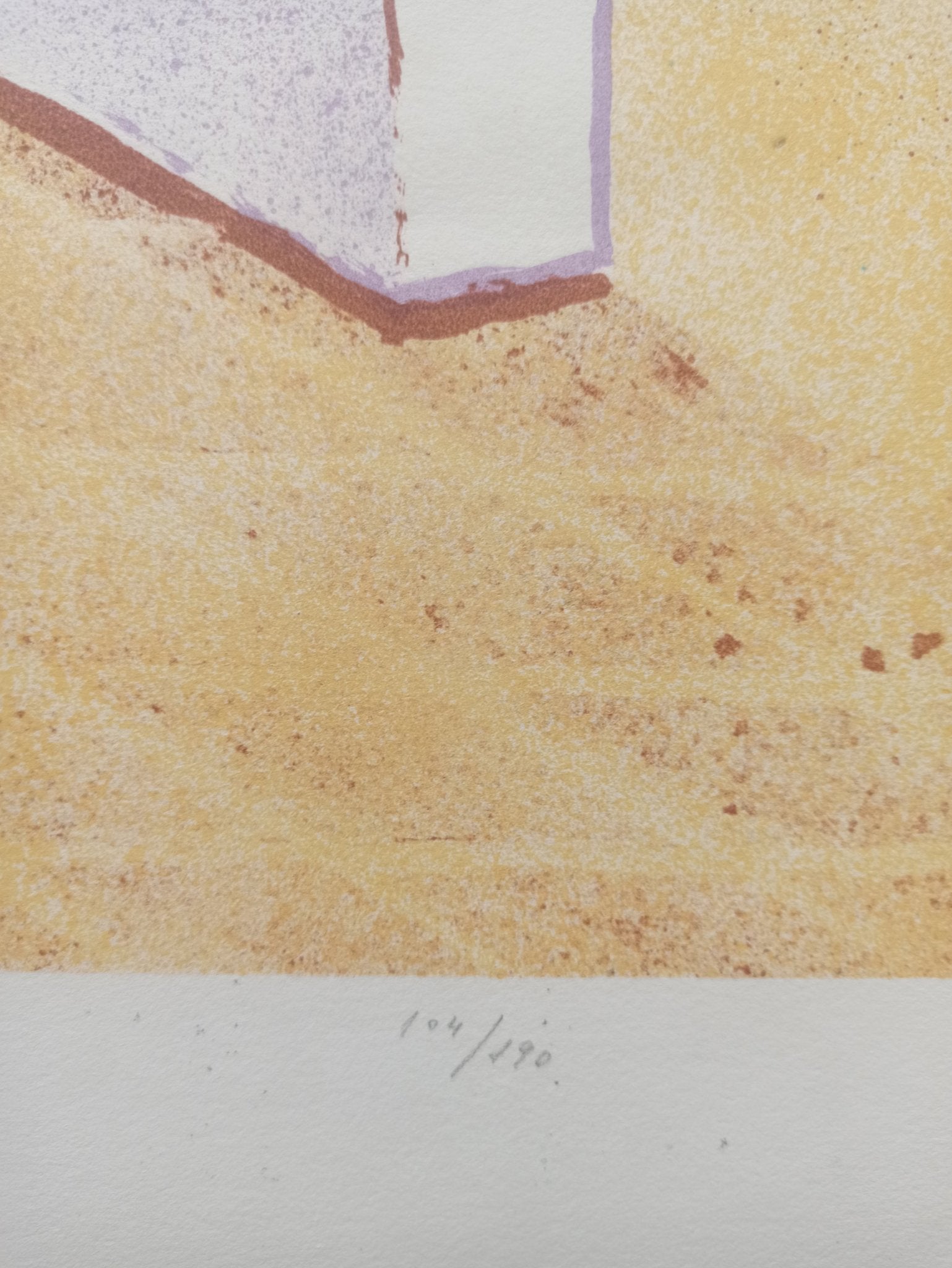 Juan Navarro Ramón - La espera, litografía original con escena mediterránea y figuras frente al mar, obra firmada y justificada