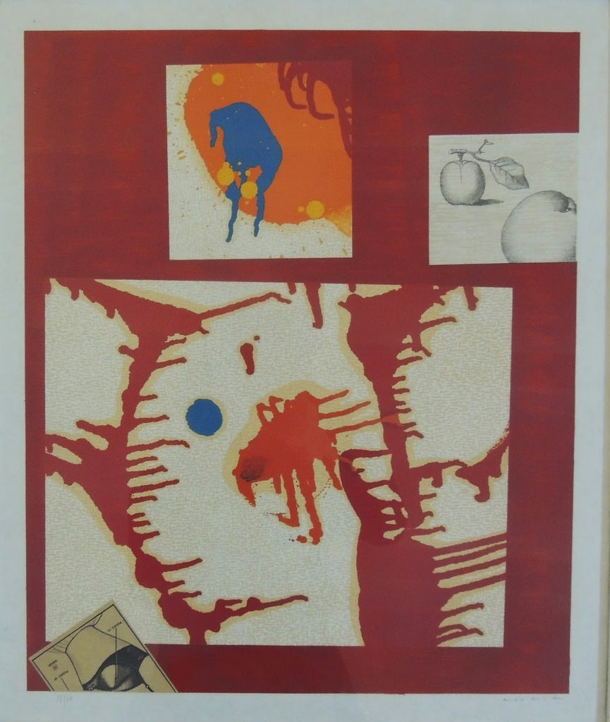 Max Ernst ┃ Litografía Surrealista
