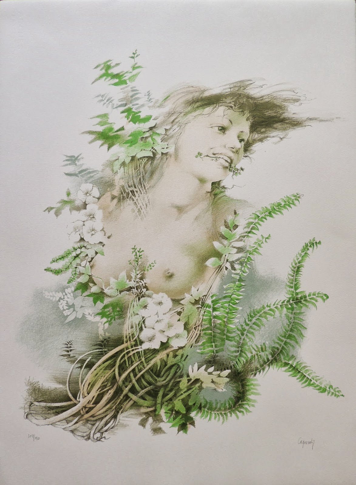 cuadro original de vendor Lote de cuatro obras: Glauco Capozzoli - Cuatro estaciones arte contemporáneo en Gaudifond