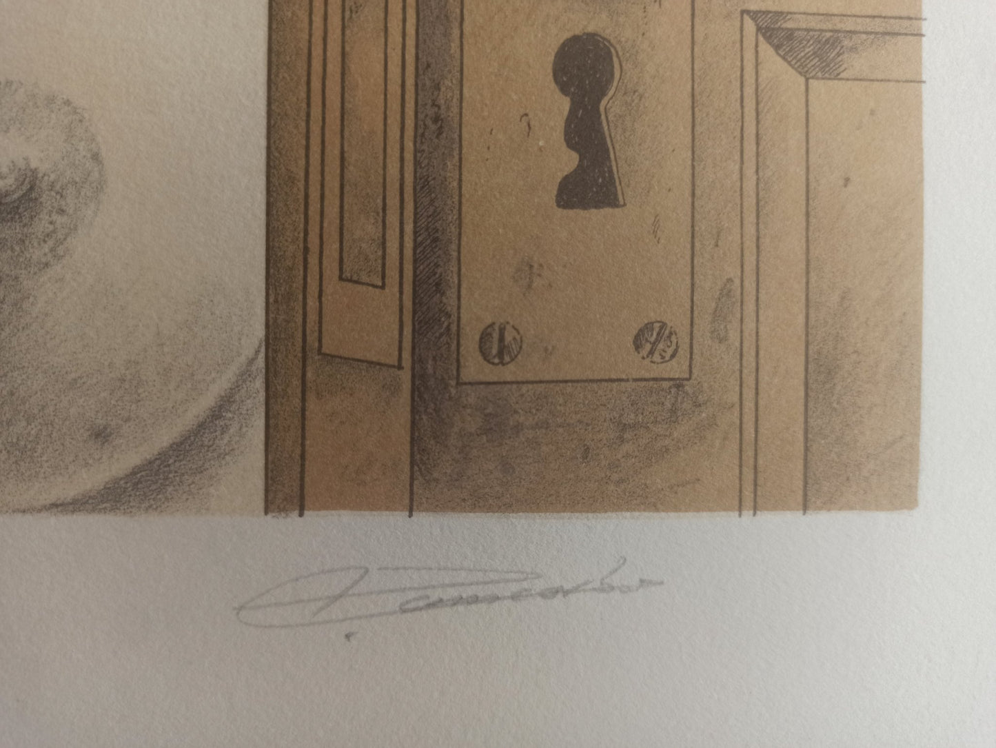 cuadro original de vendor Lote de dos obras: Alberto Pancorbo - Eleonor y Espalda Encadenada arte contemporáneo en Gaudifond