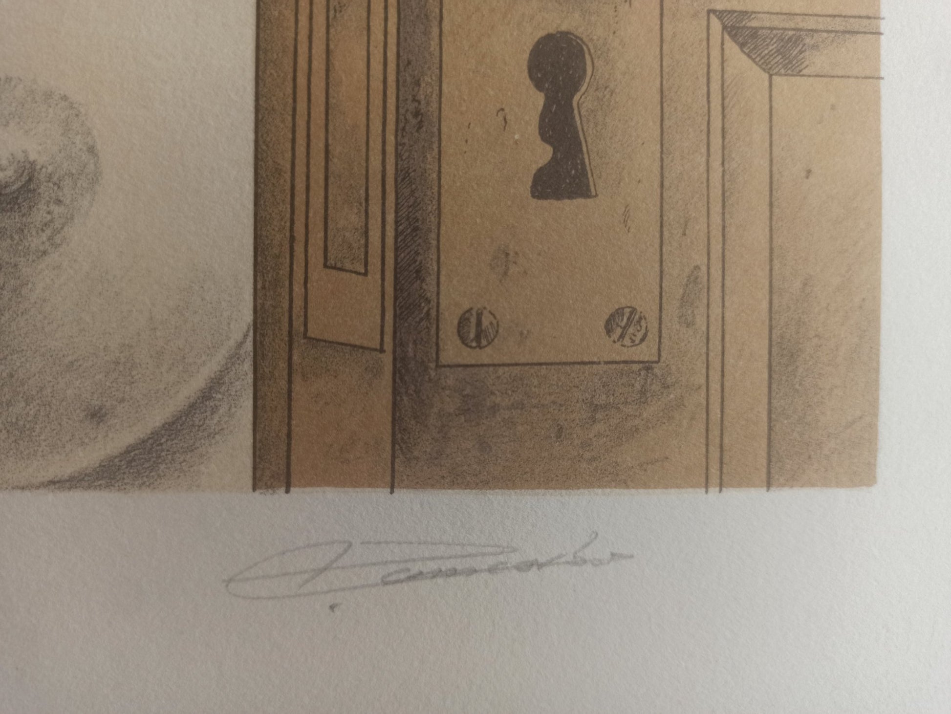 cuadro original de vendor Lote de dos obras: Alberto Pancorbo - Eleonor y Espalda Encadenada arte contemporáneo en Gaudifond