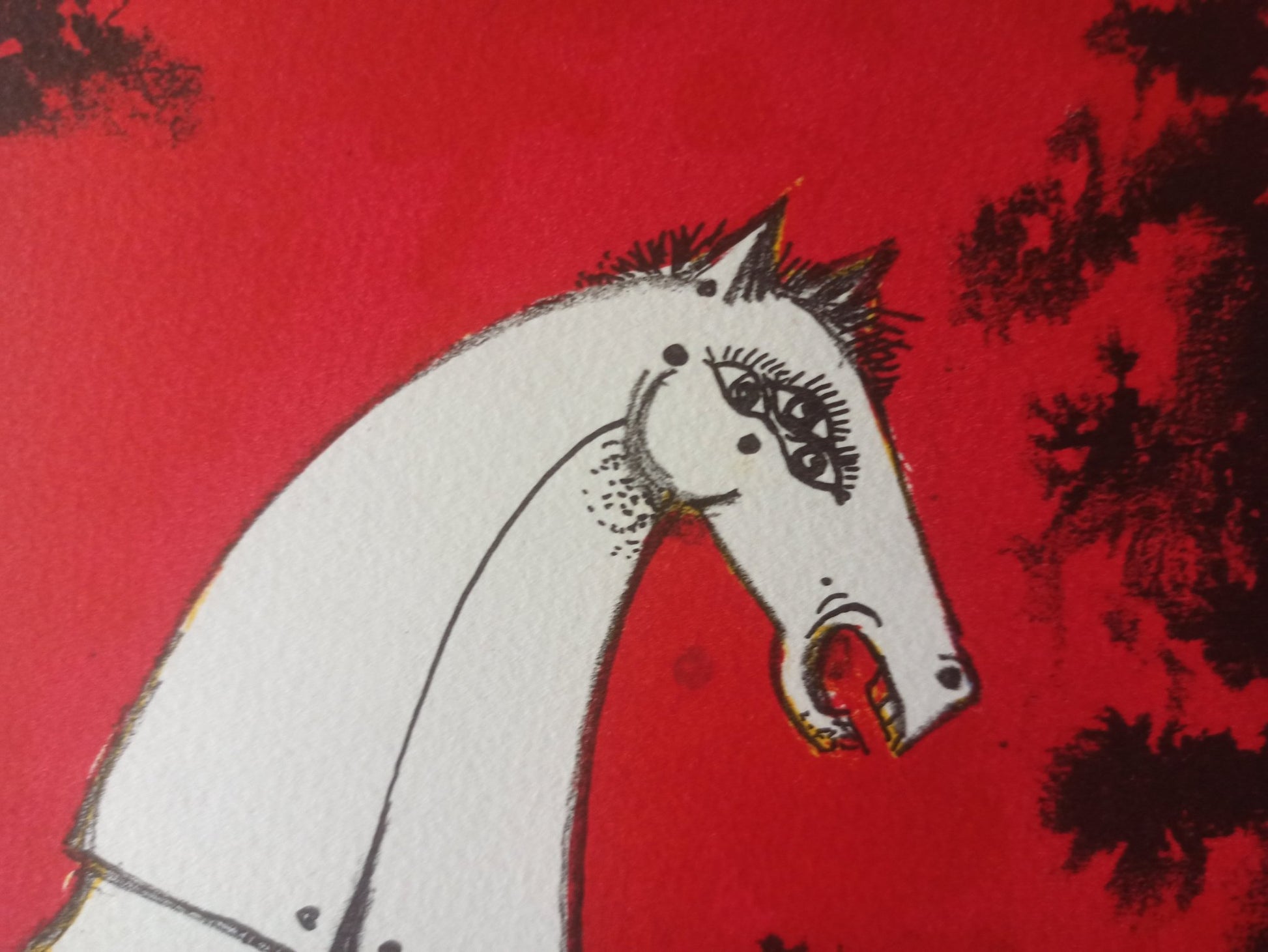 cuadro original de vendor Lote de dos obras: Eduard Alcoy - La Carroza I y II arte contemporáneo en Gaudifond