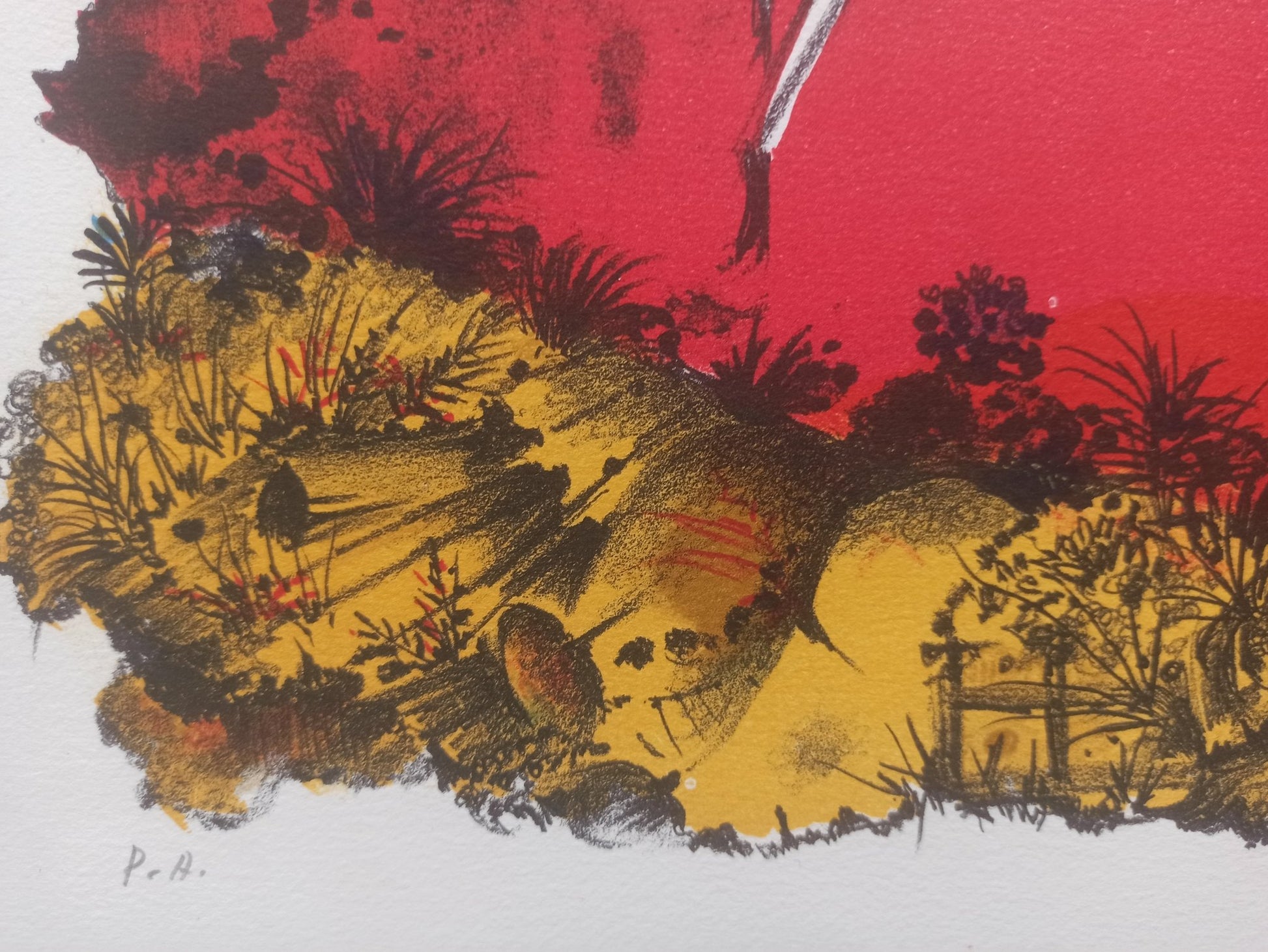 cuadro original de vendor Lote de dos obras: Eduard Alcoy - La Carroza I y II arte contemporáneo en Gaudifond