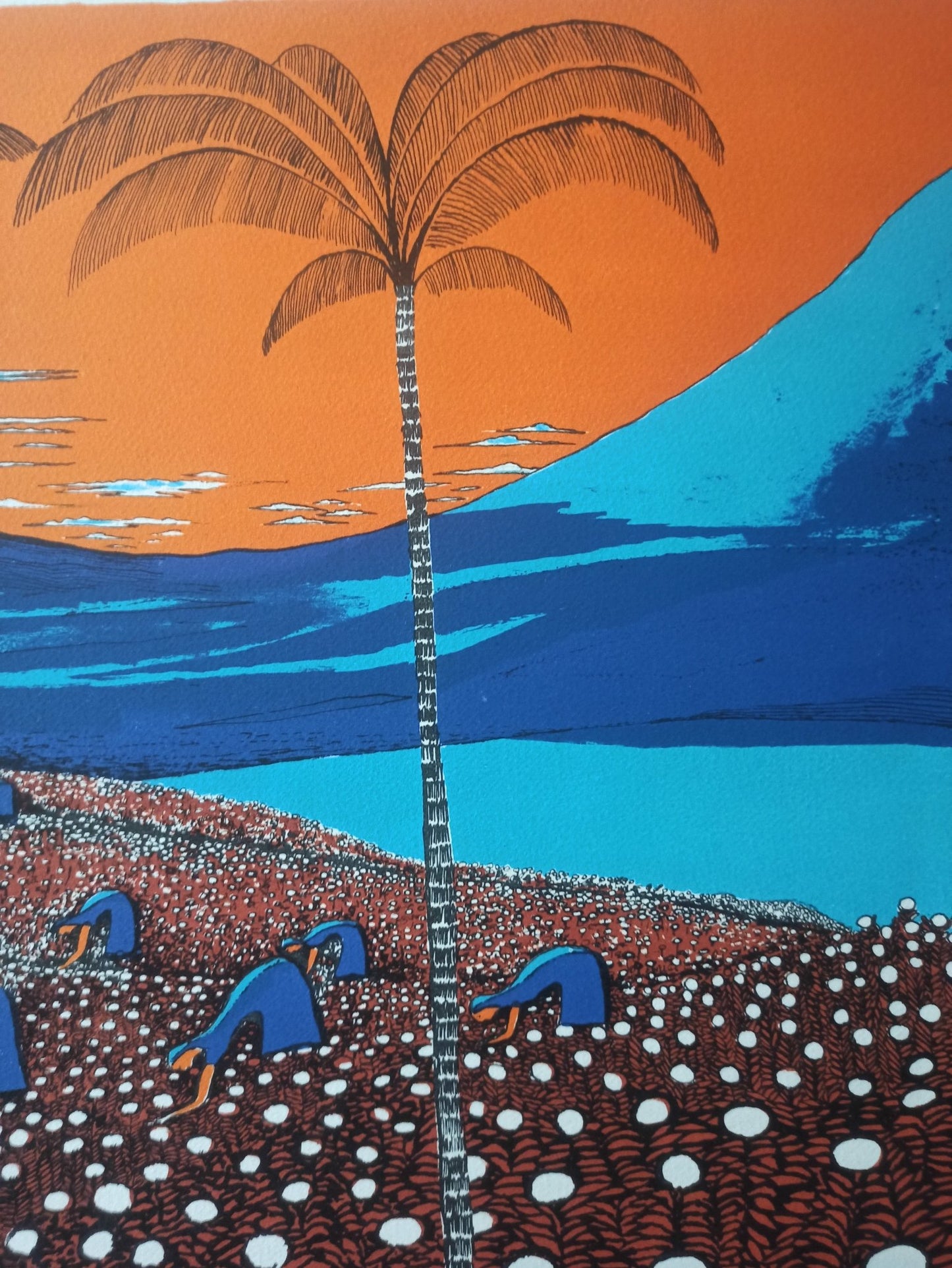 cuadro original de vendor Manuel Carmona - Algodoneras arte contemporáneo en Gaudifond