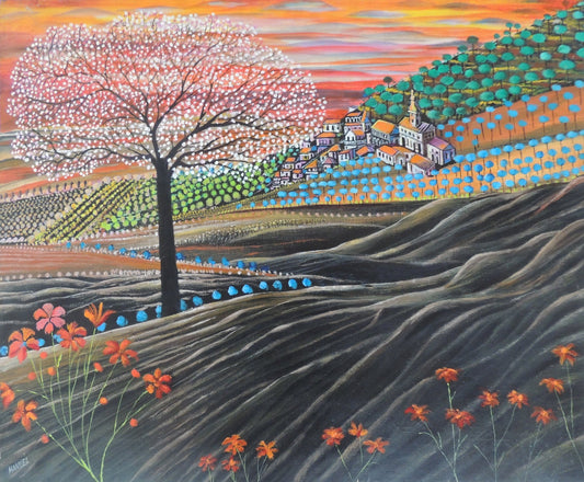 cuadro original de vendor Manuel Carmona - Gélida arte contemporáneo en Gaudifond