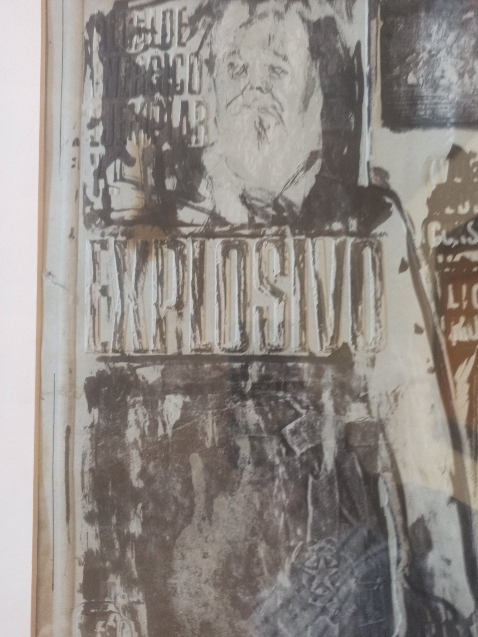 cuadro original de vendor Manuel Viola - Explosión arte contemporáneo en Gaudifond