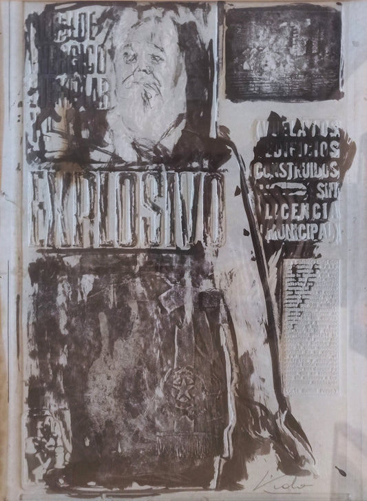 cuadro original de vendor Manuel Viola - Explosión arte contemporáneo en Gaudifond