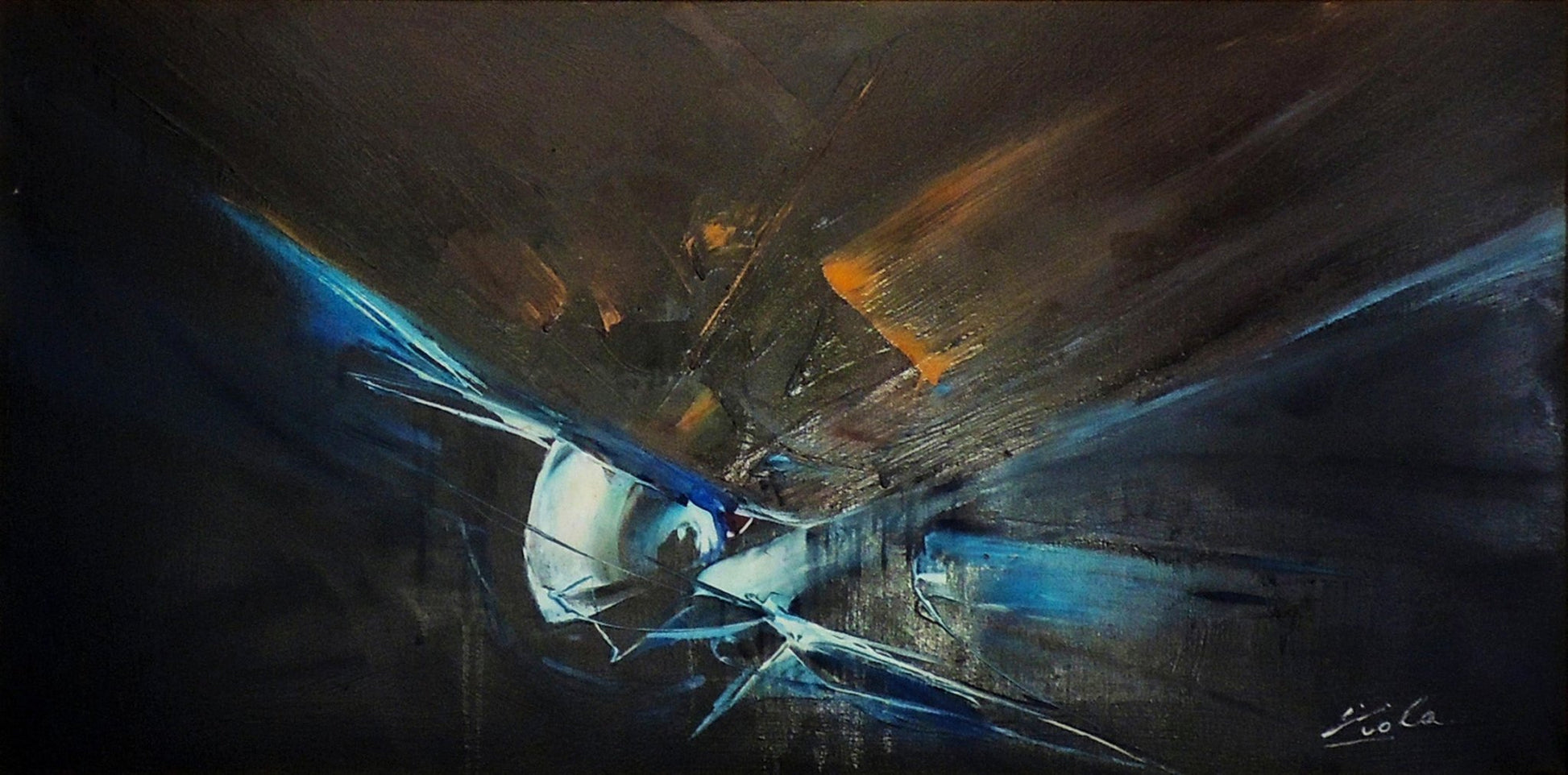 cuadro original de vendor Manuel Viola - Fragua I arte contemporáneo en Gaudifond