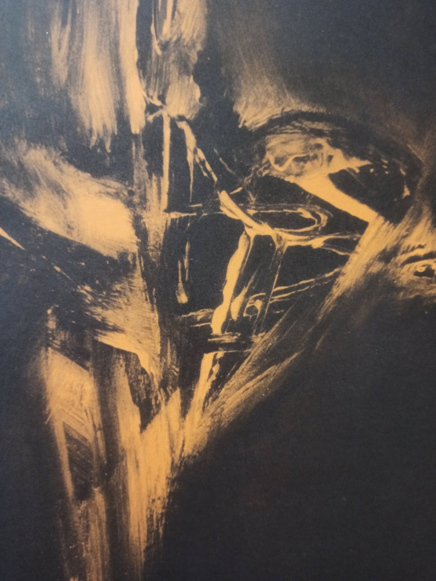 cuadro original de vendor Manuel Viola - Rayo de luz arte contemporáneo en Gaudifond