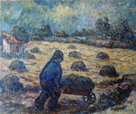 Marc Camps Gandilló - Travaux des champs