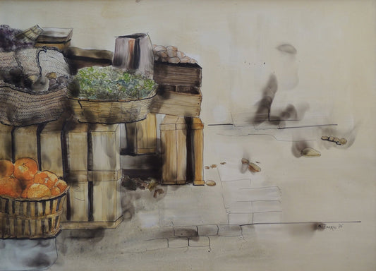 cuadro original de vendor María Teresa Berrios - Mercado arte contemporáneo en Gaudifond