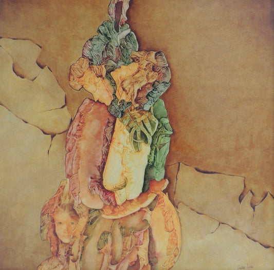 cuadro original de vendor Maruja Valdés Solis - Indicaciones de sueño arte contemporáneo en Gaudifond