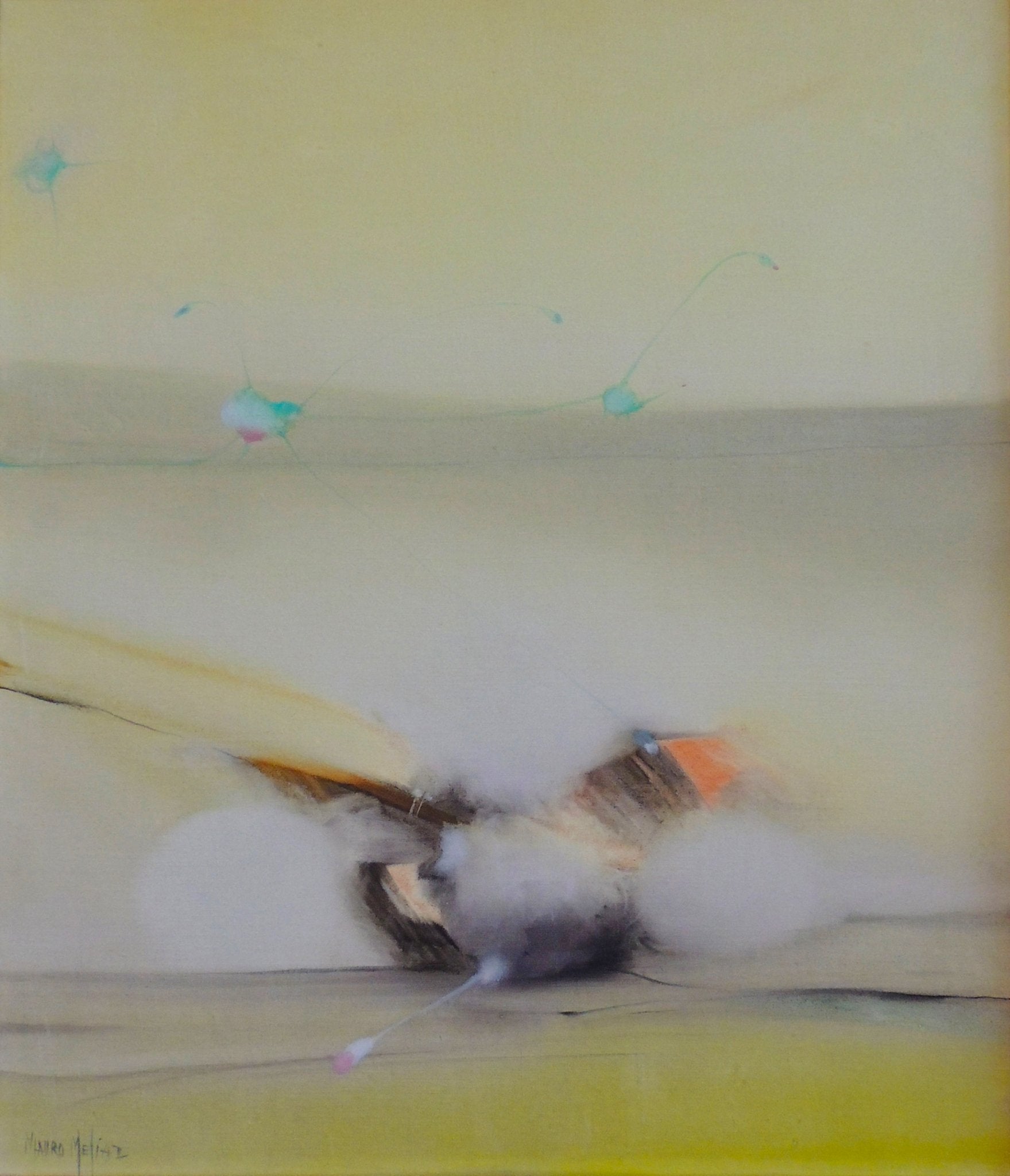 cuadro original de vendor Mauro Mejíaz - Cosmos 1 - A arte contemporáneo en Gaudifond