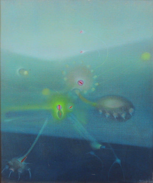 cuadro original de vendor Mauro Mejíaz - Cosmos 2 - A arte contemporáneo en Gaudifond
