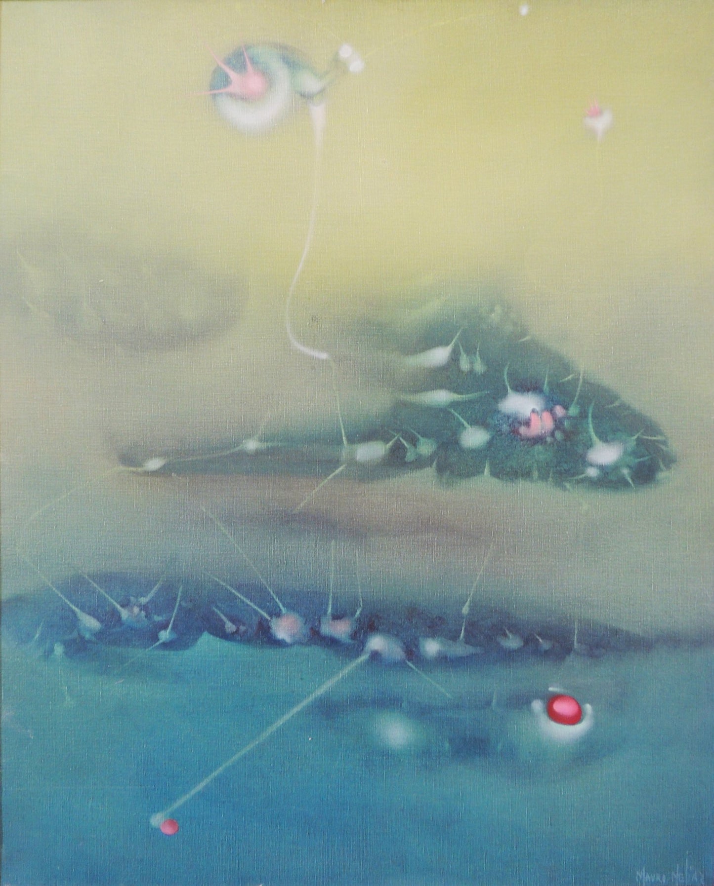 cuadro original de vendor Mauro Mejíaz - Cosmos 2 - B arte contemporáneo en Gaudifond