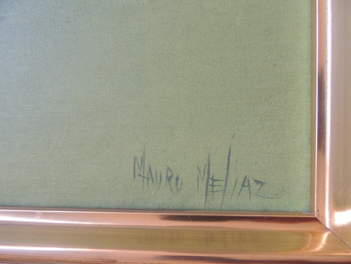 cuadro original de vendor Mauro Mejíaz - Mariposa arte contemporáneo en Gaudifond