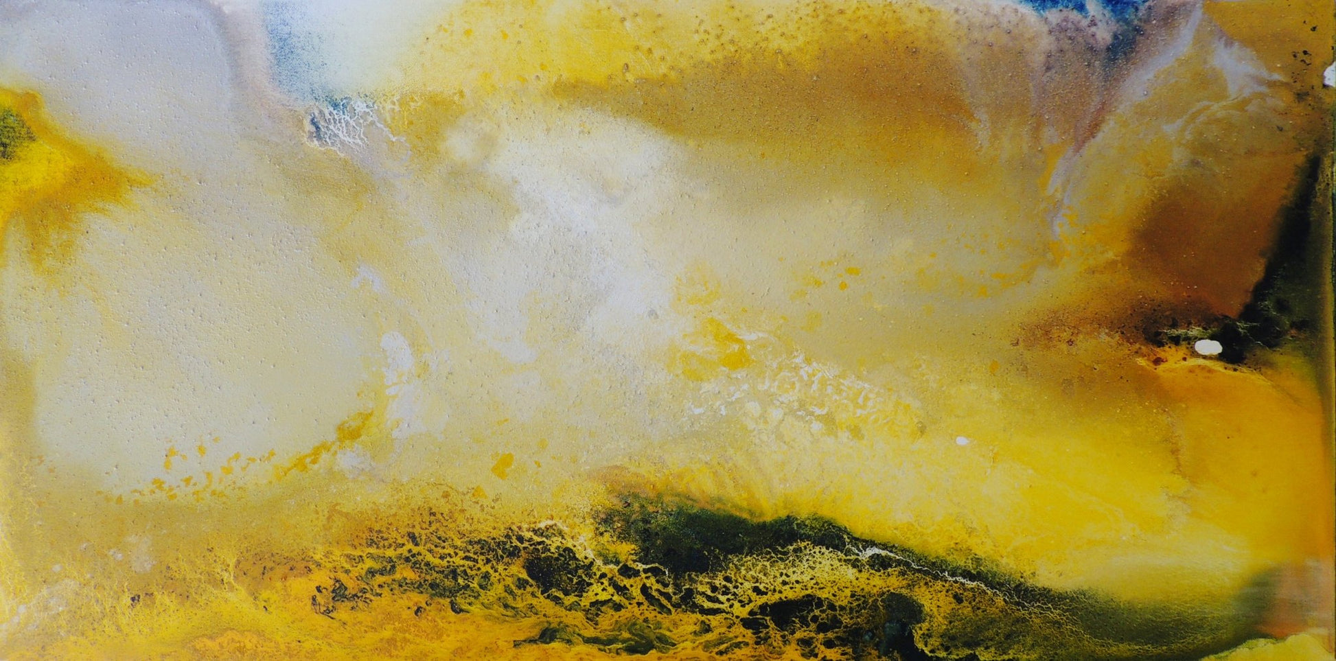cuadro original de vendor Mireia Cifuentes - Contraste en azul nº9 arte contemporáneo en Gaudifond