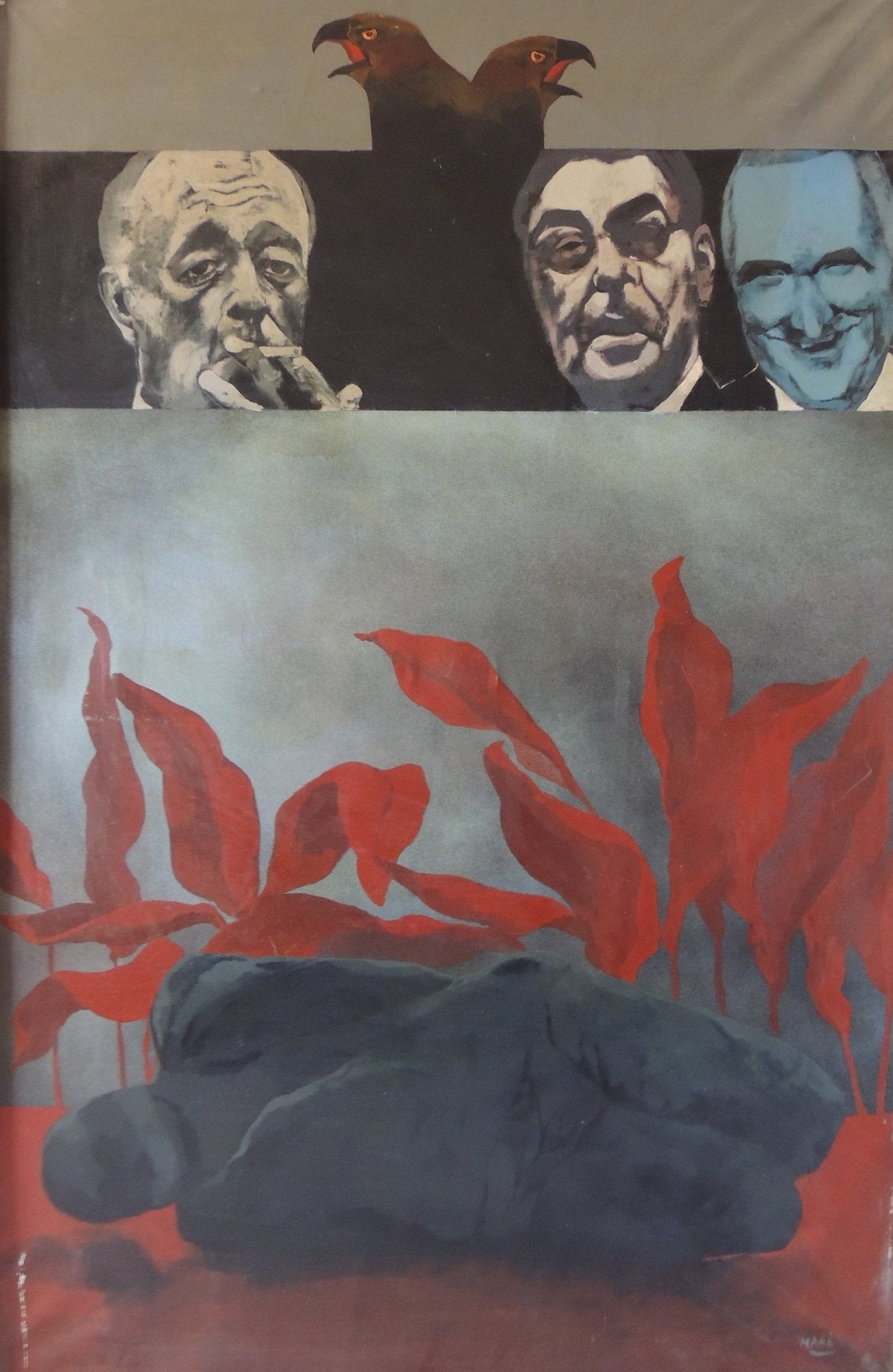 cuadro original de vendor Pablo Mañé - Hitchcock arte contemporáneo en Gaudifond