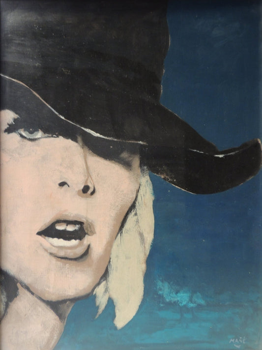 cuadro original de vendor Pablo Mañé - Kati Girl arte contemporáneo en Gaudifond