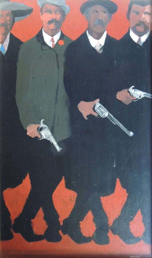 Pablo Mañé - Los pandilleros