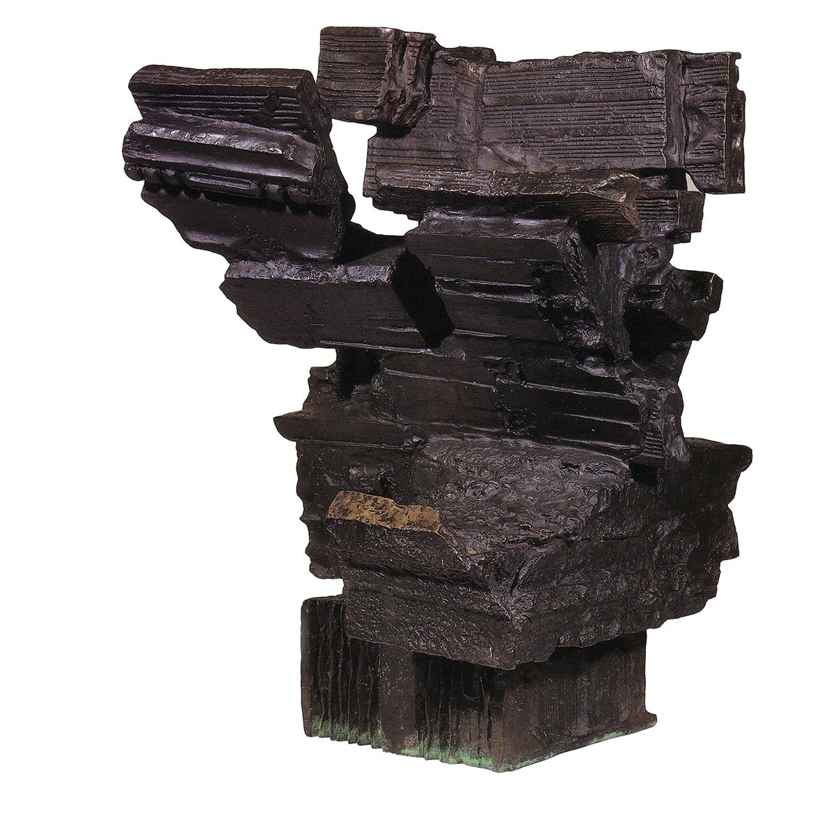 Escultura Bóveda para el hombre 2 de Pablo Serrano (c. 1960) en bronce, obra de la serie Bóvedas para el hombre sobre el refugio interior del ser humano y la condición existencial.