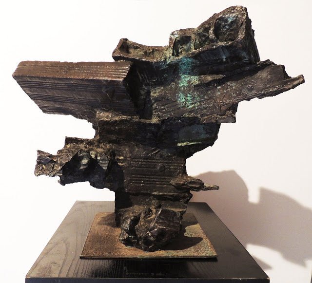 cuadro original de vendor Pablo Serrano - Bóveda para el hombre 4. arte contemporáneo en Gaudifond