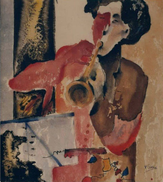 cuadro original de vendor Pedro Soler - José arte contemporáneo en Gaudifond