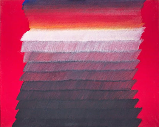 cuadro original de vendor Pere Puiggrós - Gamas sobre roig arte contemporáneo en Gaudifond