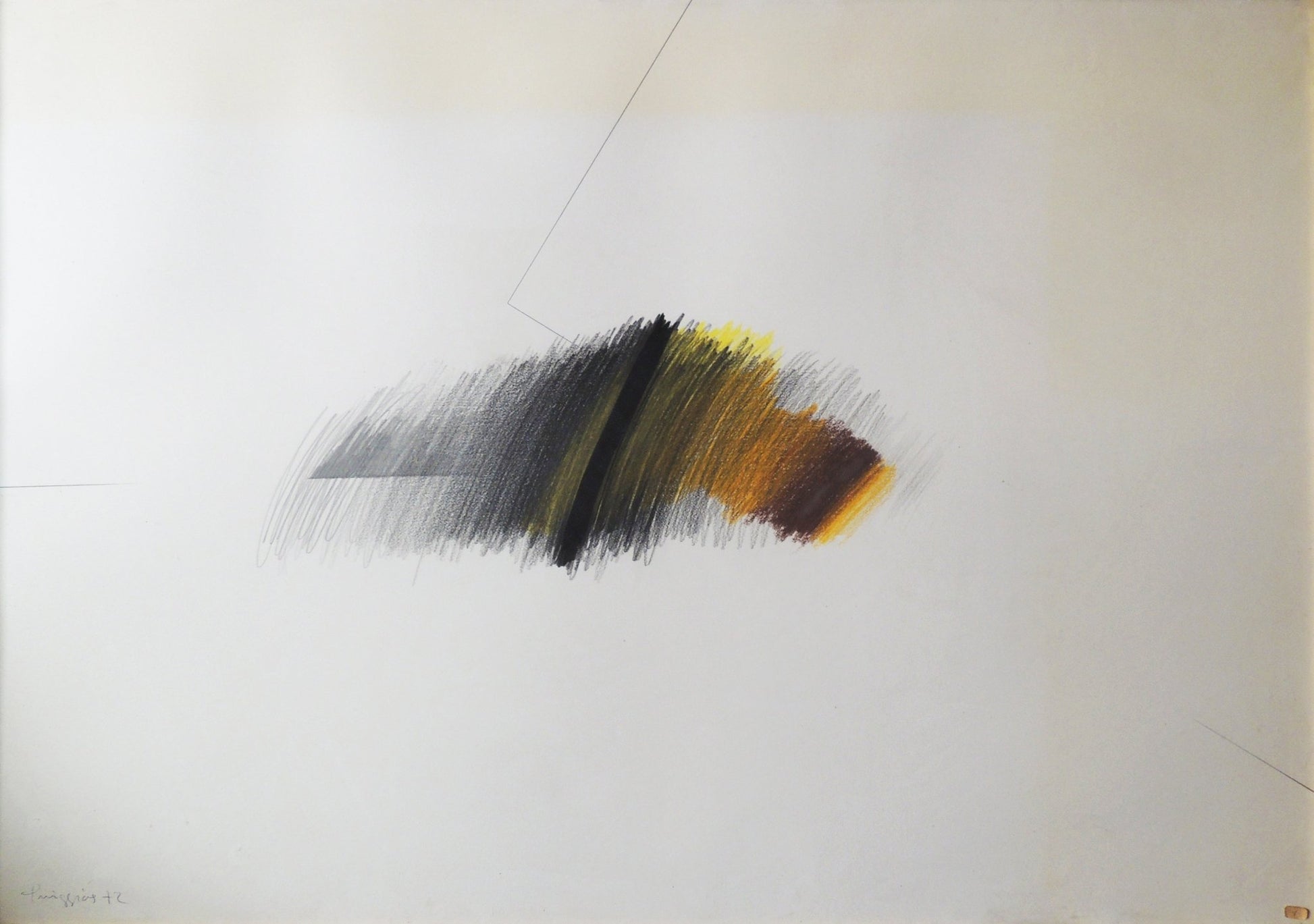 cuadro original de vendor Pere Puiggrós - Torsión de gama 2. arte contemporáneo en Gaudifond