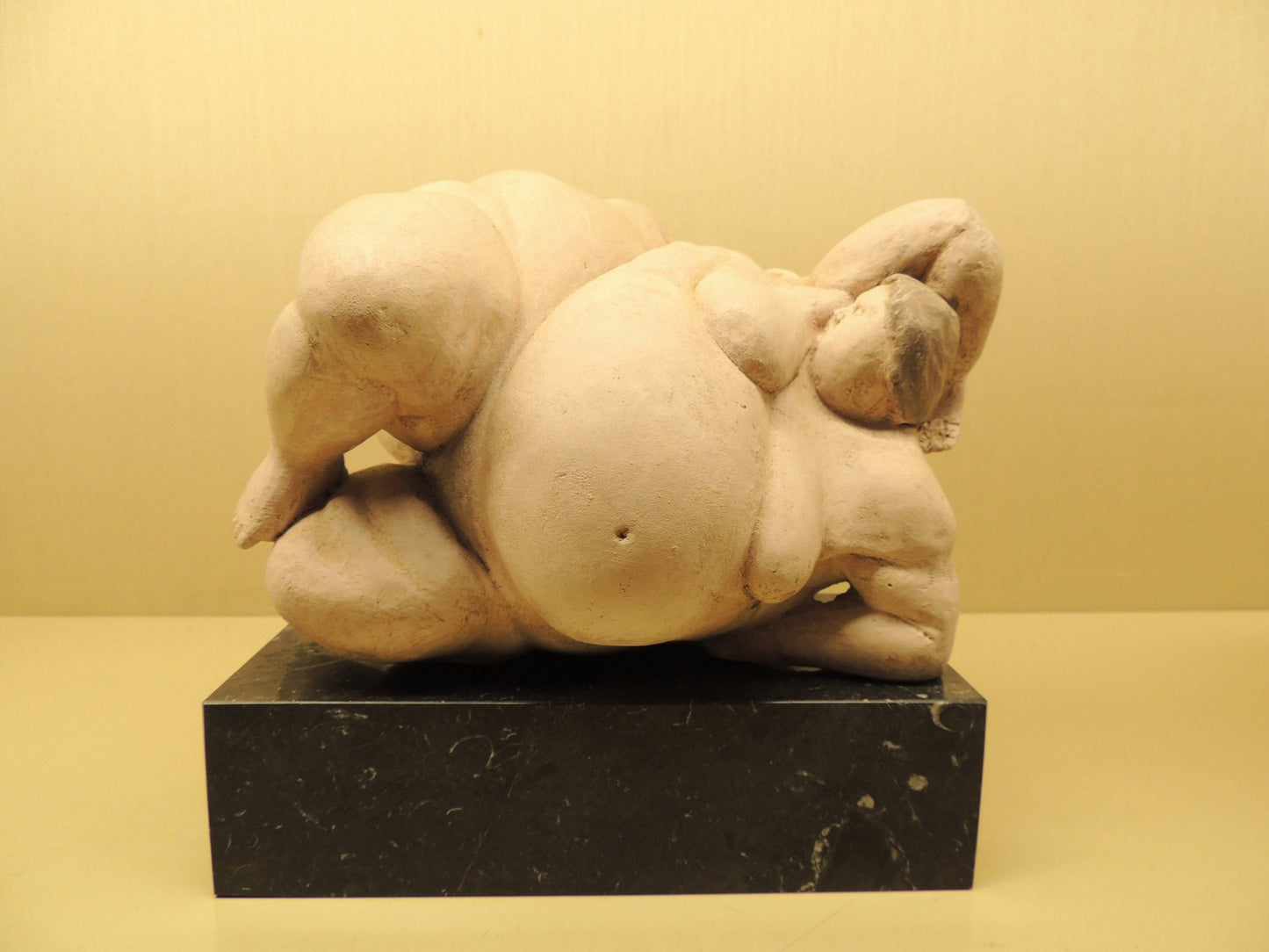 cuadro original de vendor Ramón Conde - Mujer en reposo arte contemporáneo en Gaudifond