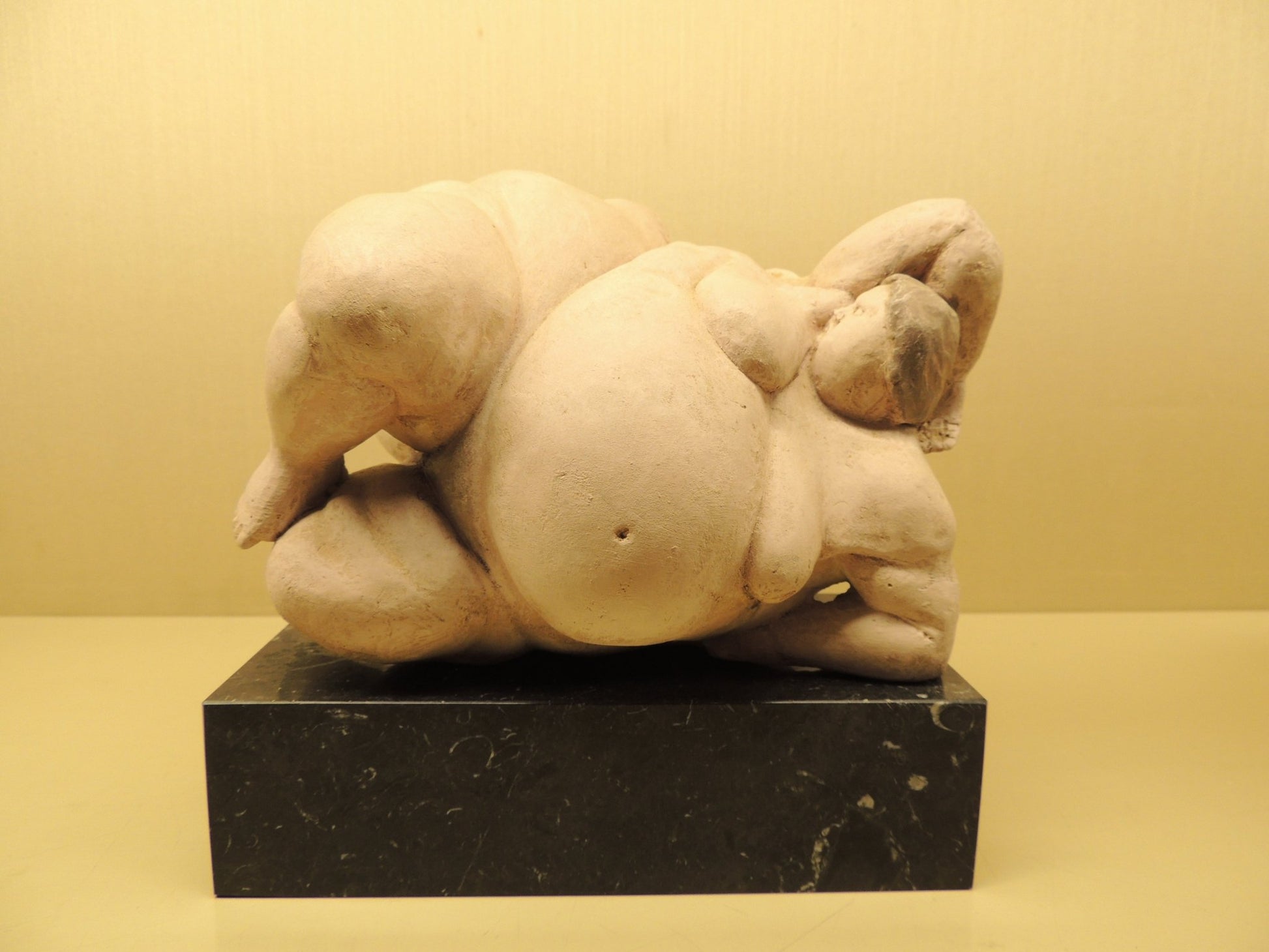 cuadro original de vendor Ramón Conde - Mujer en reposo arte contemporáneo en Gaudifond
