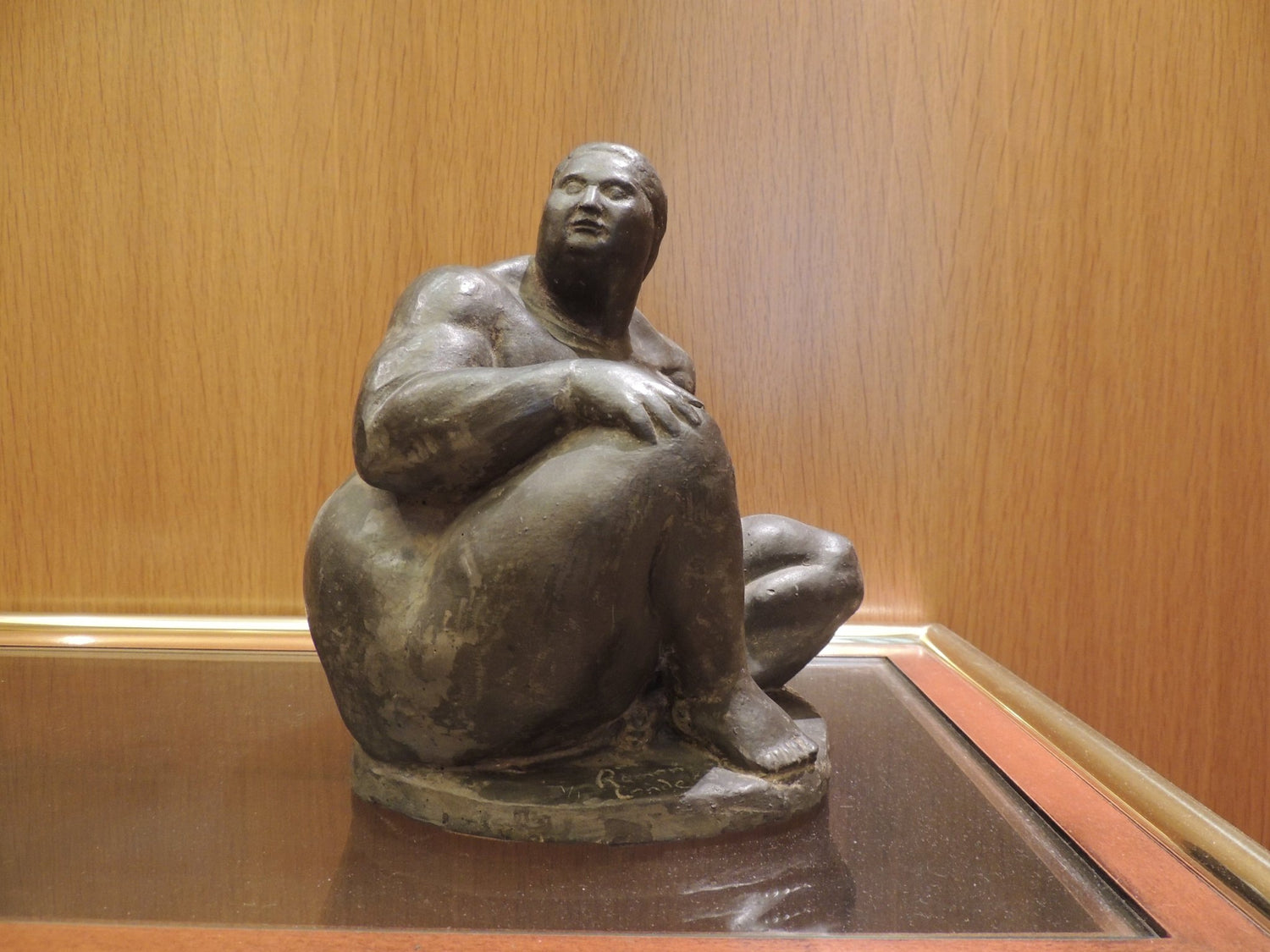 cuadro original de vendor Ramón Conde - Sentada arte contemporáneo en Gaudifond