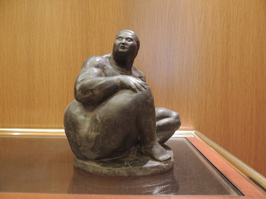 cuadro original de vendor Ramón Conde - Sentada arte contemporáneo en Gaudifond