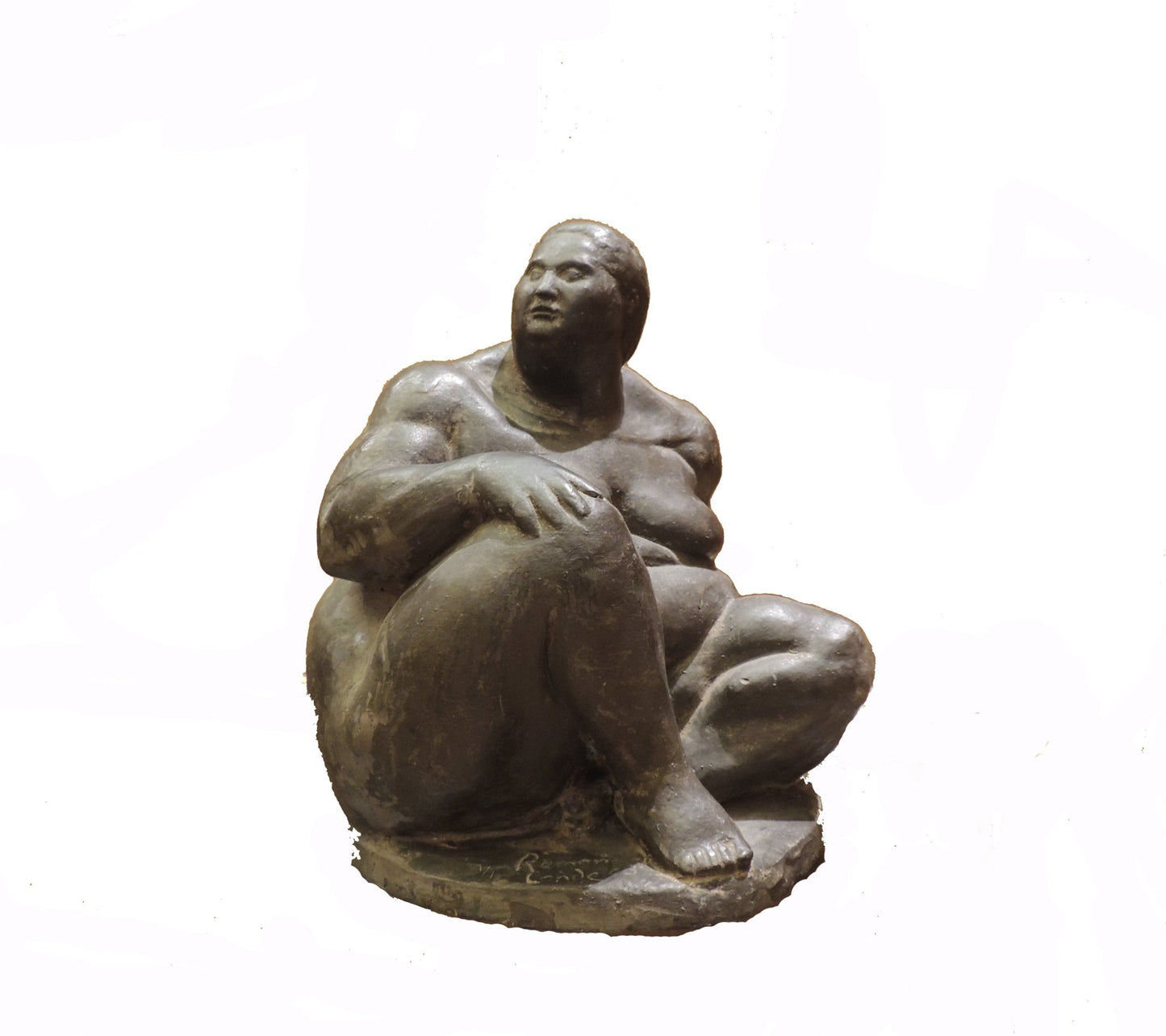 cuadro original de vendor Ramón Conde - Sentada arte contemporáneo en Gaudifond