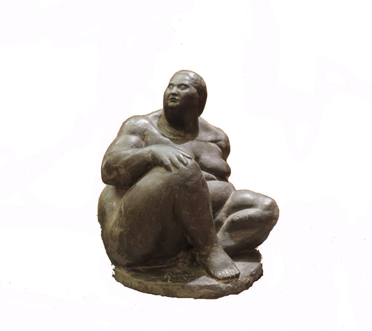 cuadro original de vendor Ramón Conde - Sentada arte contemporáneo en Gaudifond