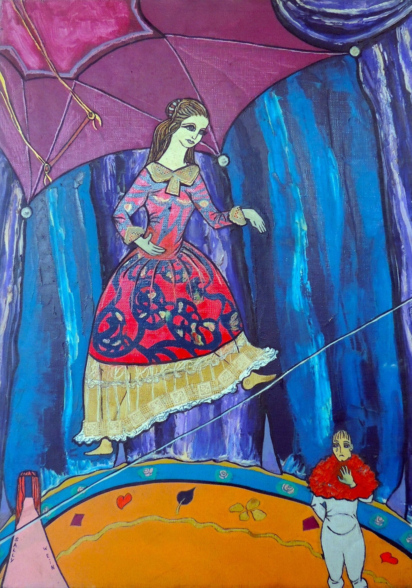 Sally Weintraub - Circus People #46