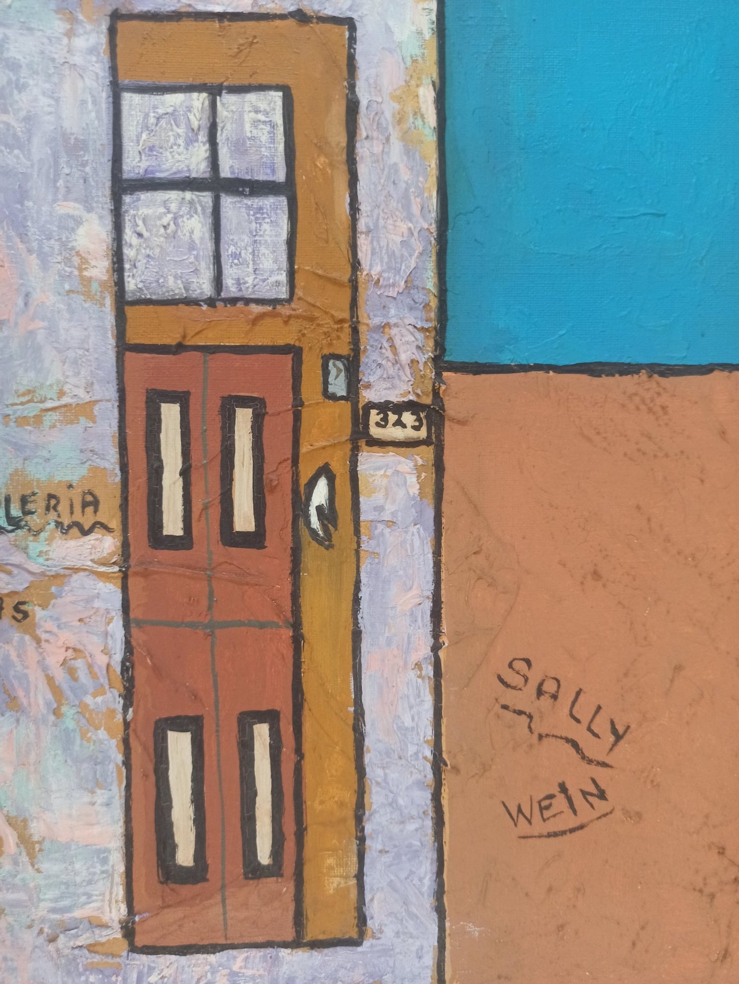 cuadro original de vendor Sally Weintraub - San Telmo arte contemporáneo en Gaudifond