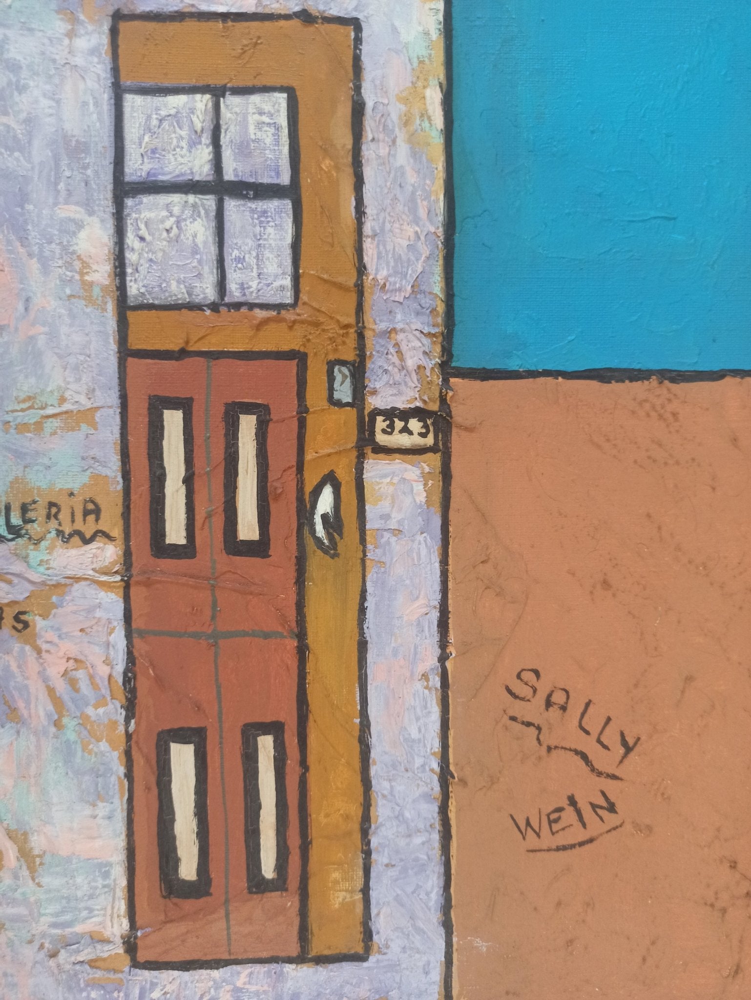 cuadro original de vendor Sally Weintraub - San Telmo arte contemporáneo en Gaudifond