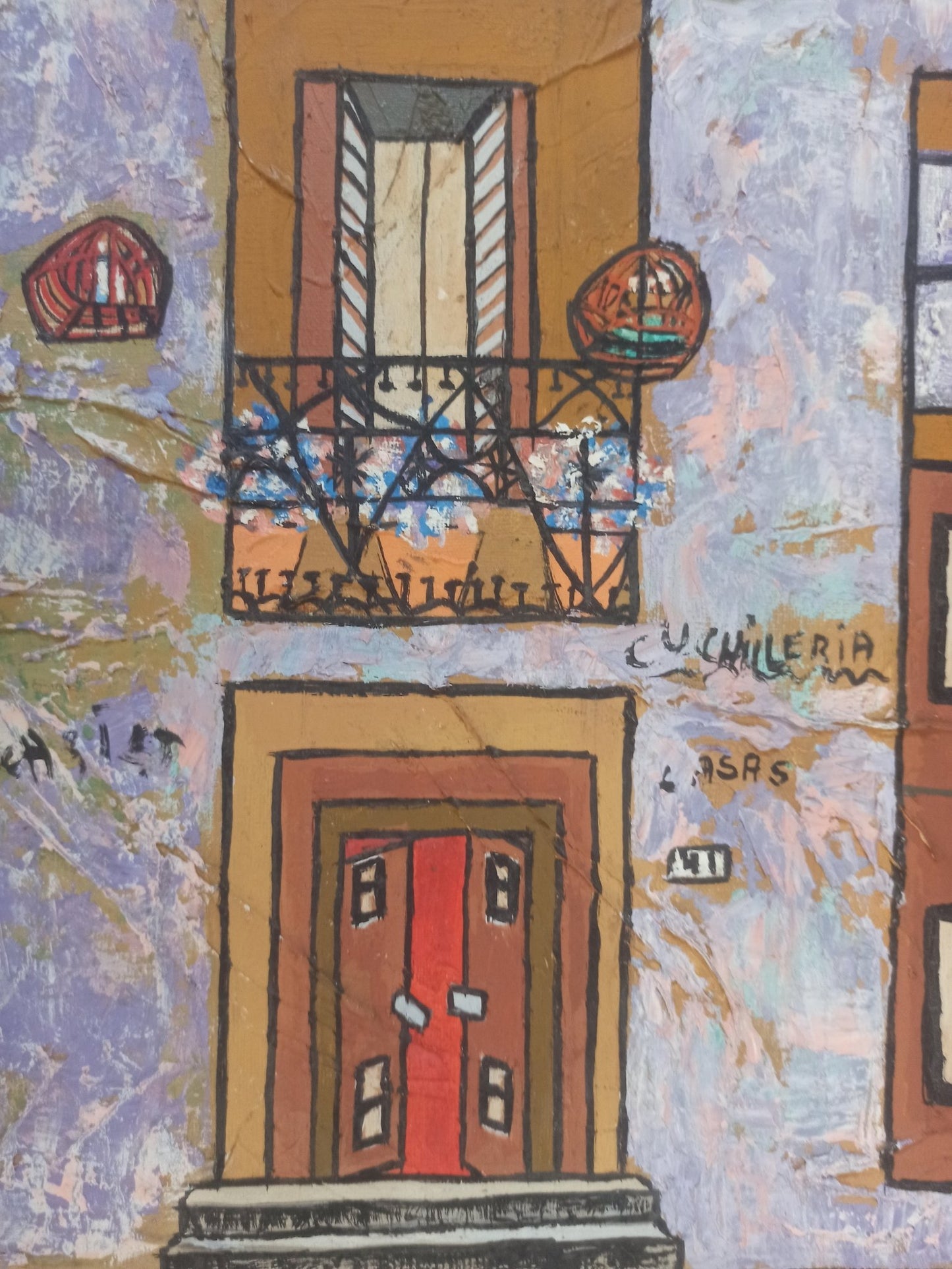 cuadro original de vendor Sally Weintraub - San Telmo arte contemporáneo en Gaudifond