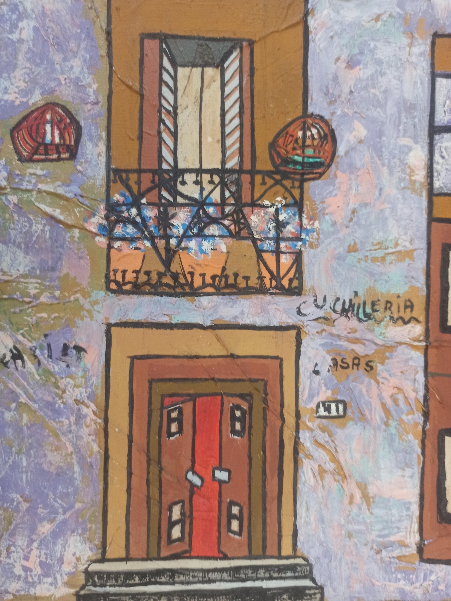 cuadro original de vendor Sally Weintraub - San Telmo arte contemporáneo en Gaudifond