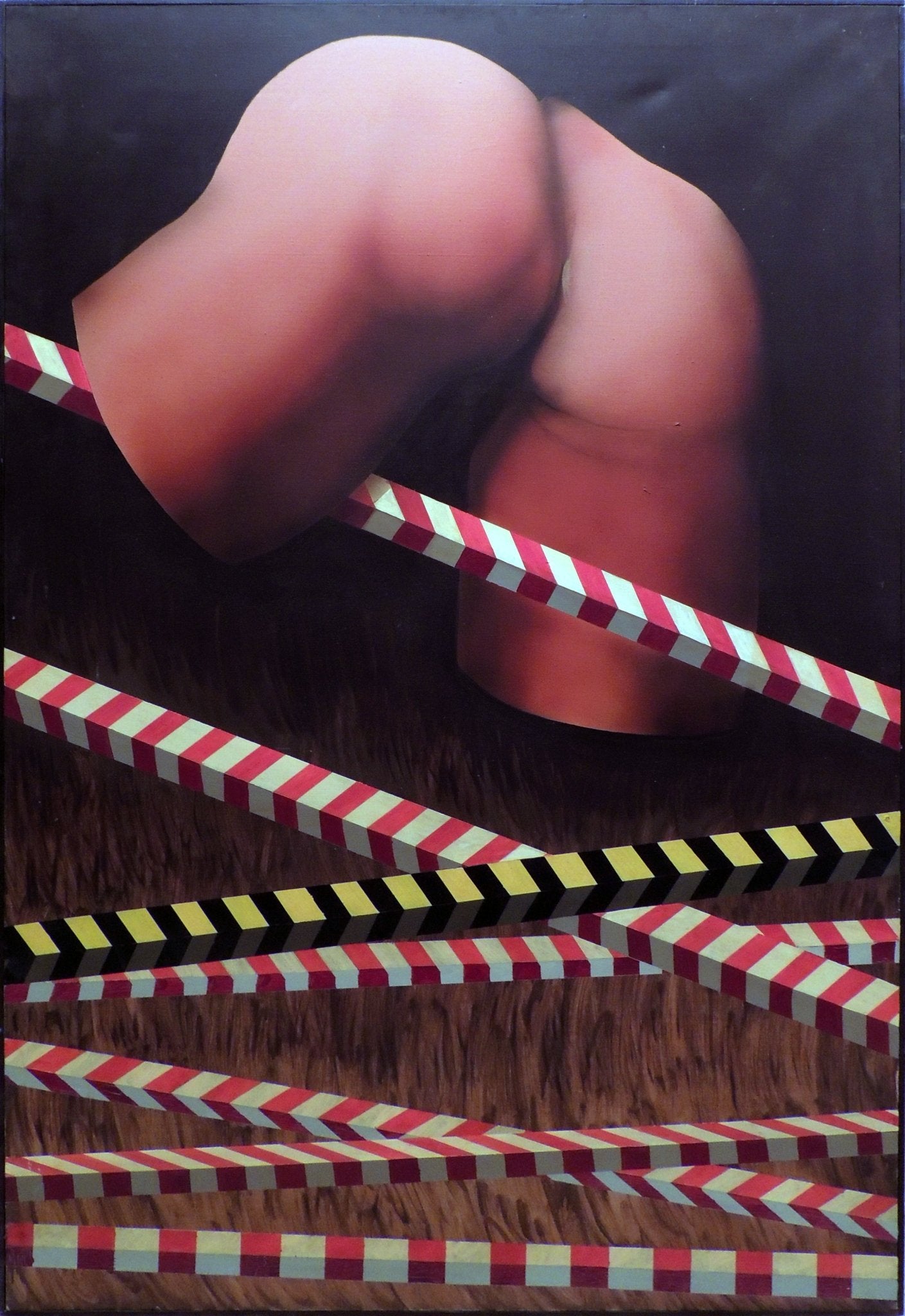 cuadro original de vendor Sento Masiá - Nu arte contemporáneo en Gaudifond