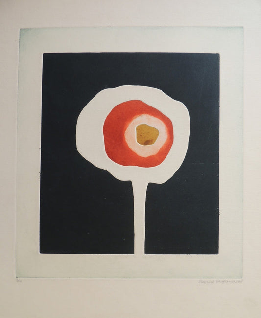 cuadro original de vendor Siegrid Stefanow - Núcleo de planta arte contemporáneo en Gaudifond